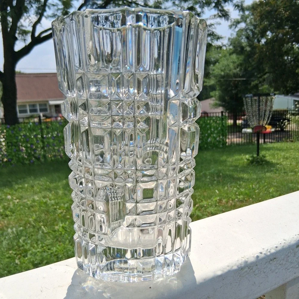 Vintage Cut Crystal Glass AMC15 8